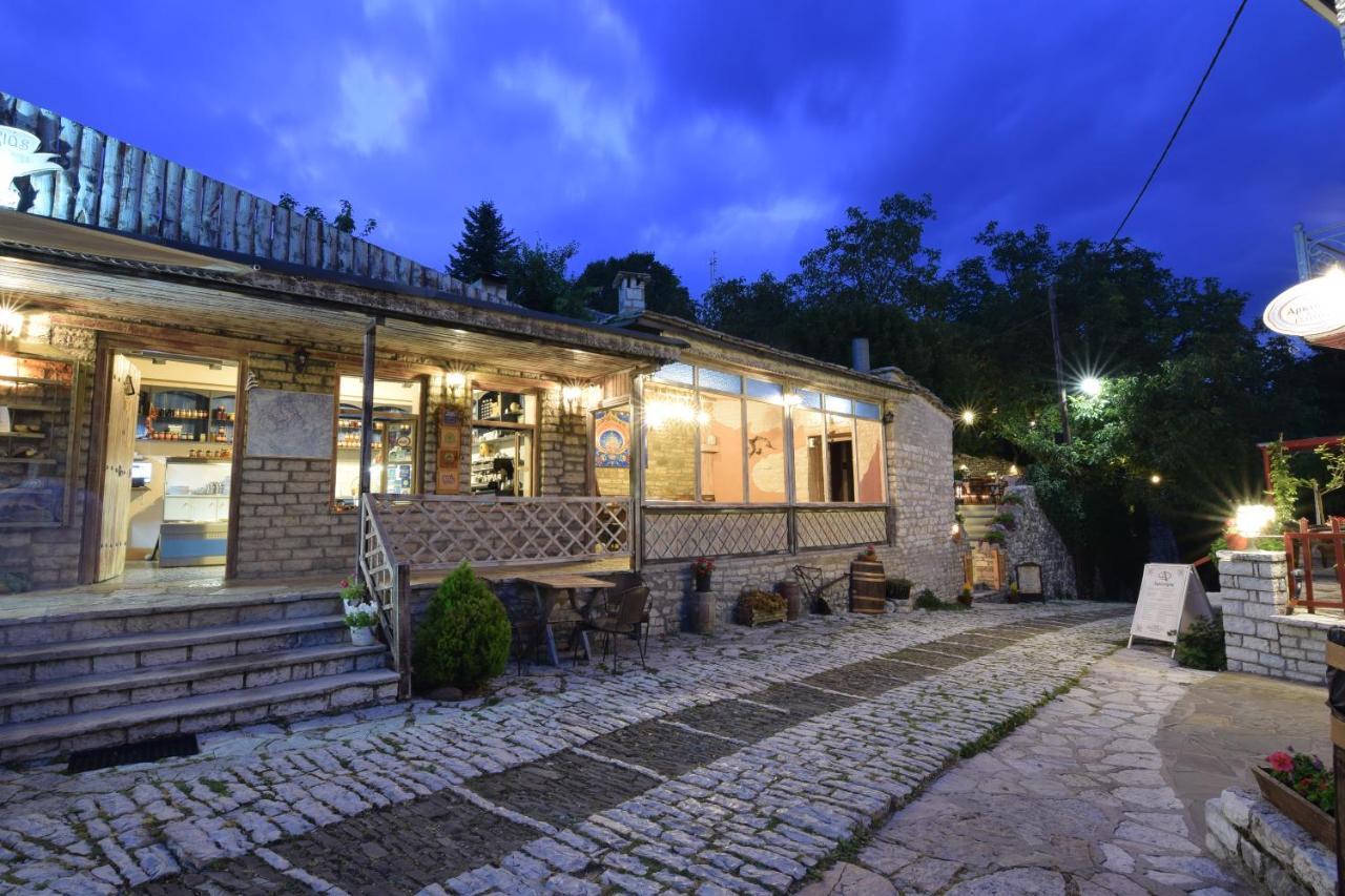 Vikos Hotel Monodendri Exterior foto