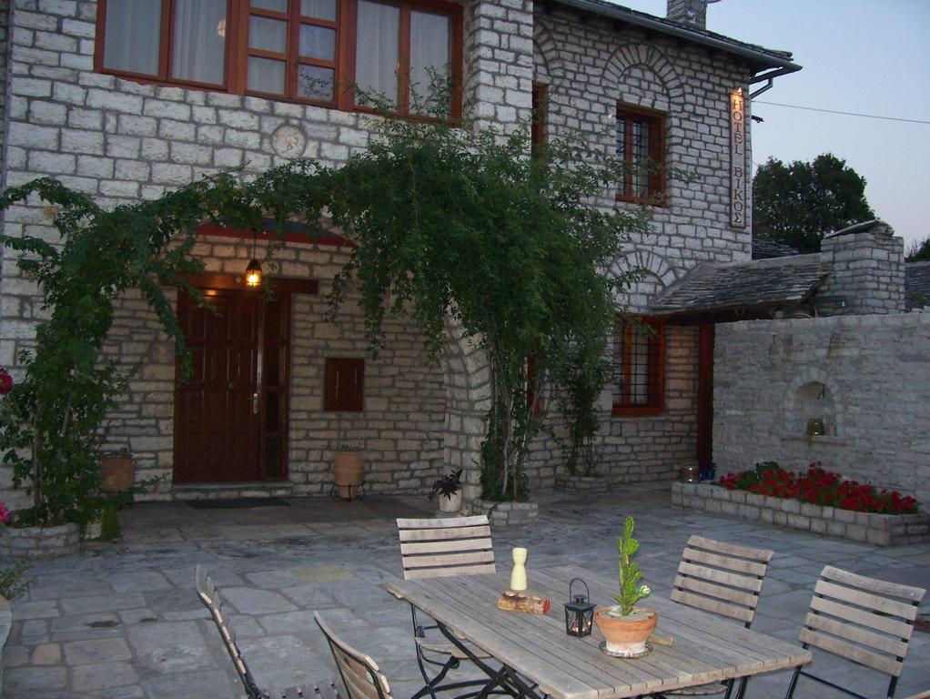 Vikos Hotel Monodendri Exterior foto